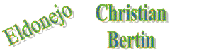 Logo de Eldonejo Christian Bertin