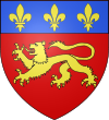 Description : Blason ville fr La Ferthé-Bernard (Sarthe).svg