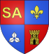 Description : Blason Saint-Aignan-sur-Roe.svg