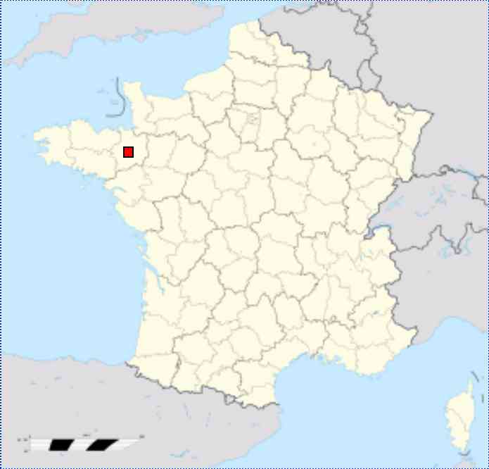 Rennes en Francio
