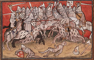 batalo de Auray en 1364